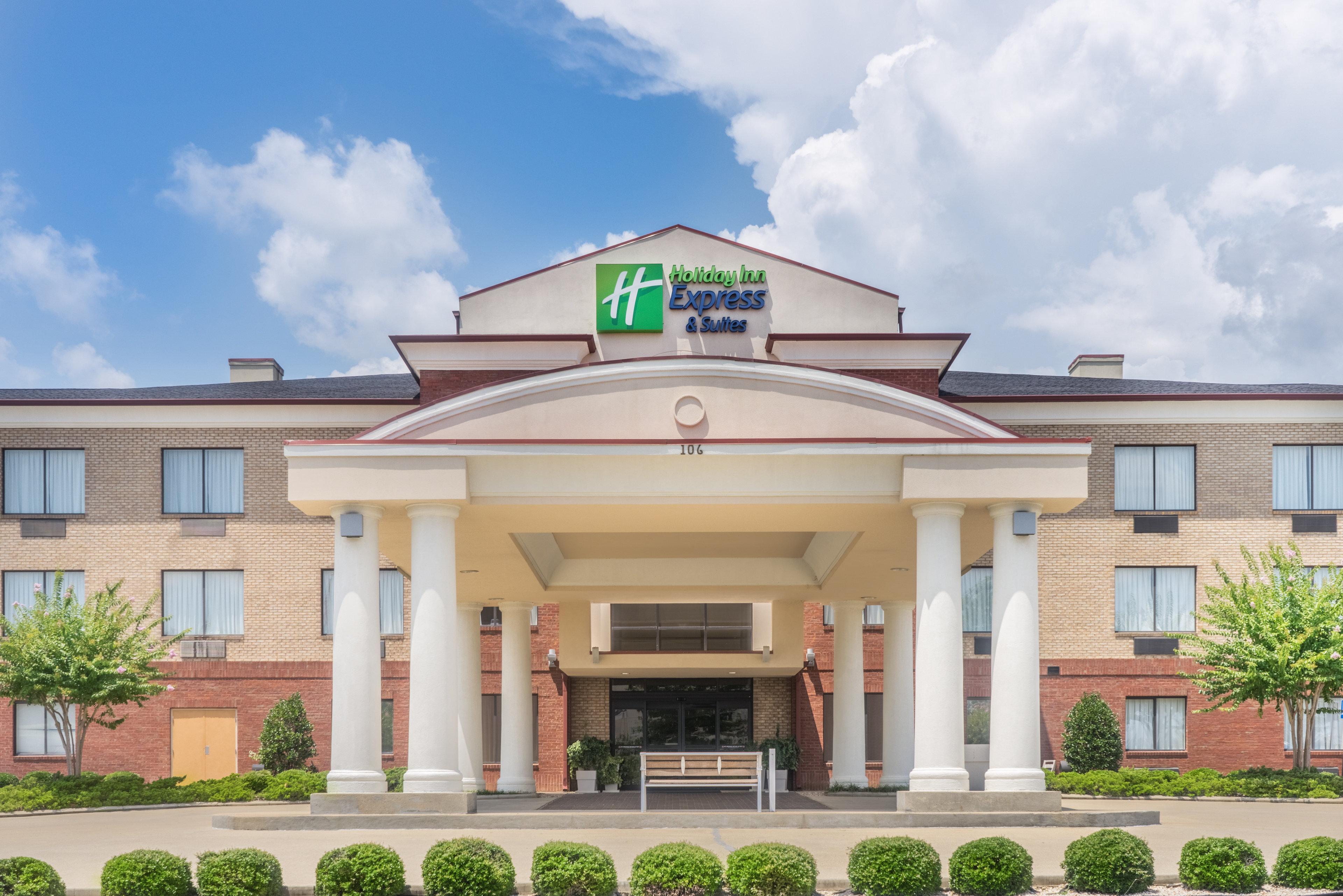 Holiday Inn Express Hotel & Suites- Gadsden, An Ihg Hotel Exterior foto